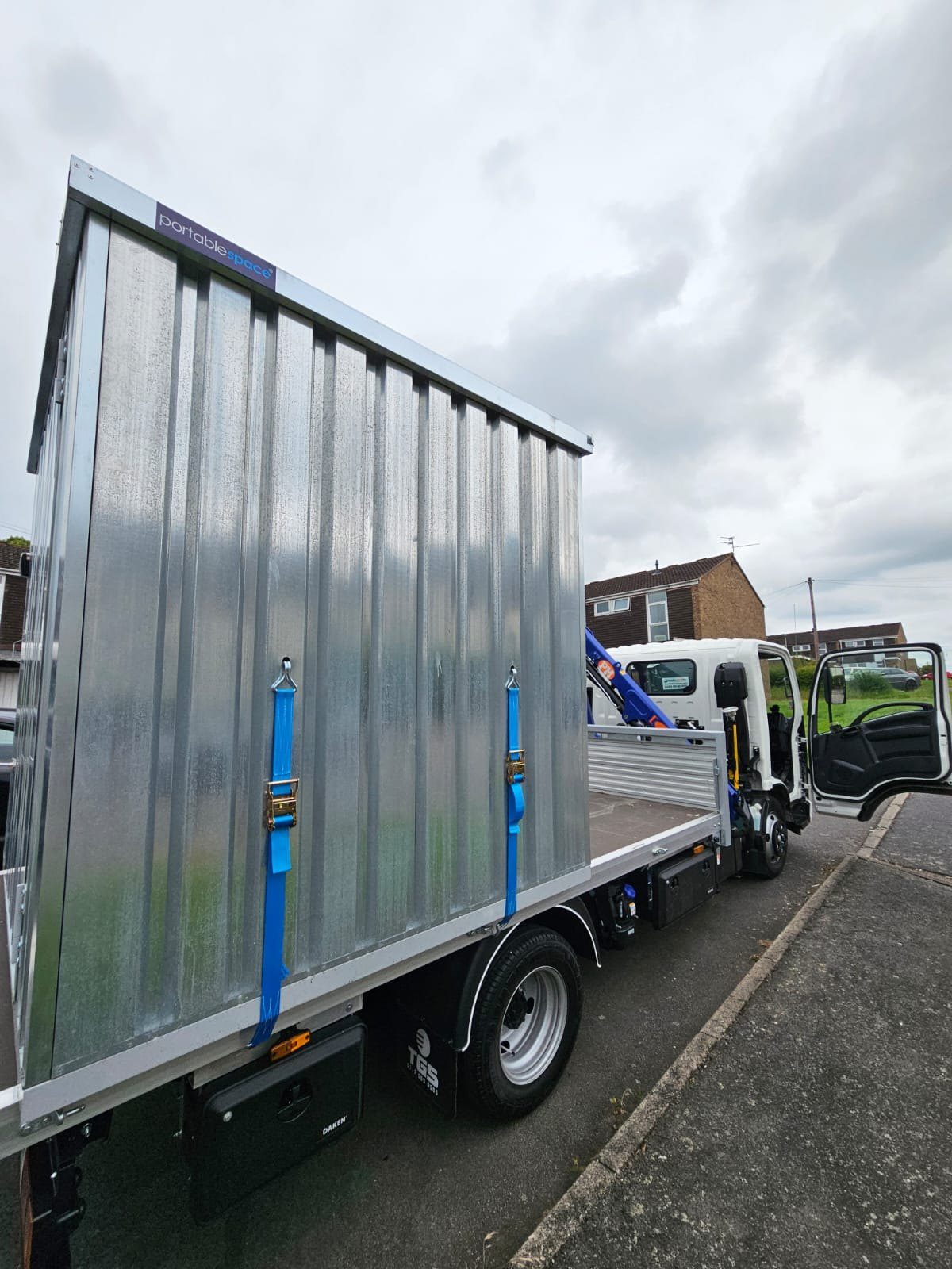 Storage Containers on site