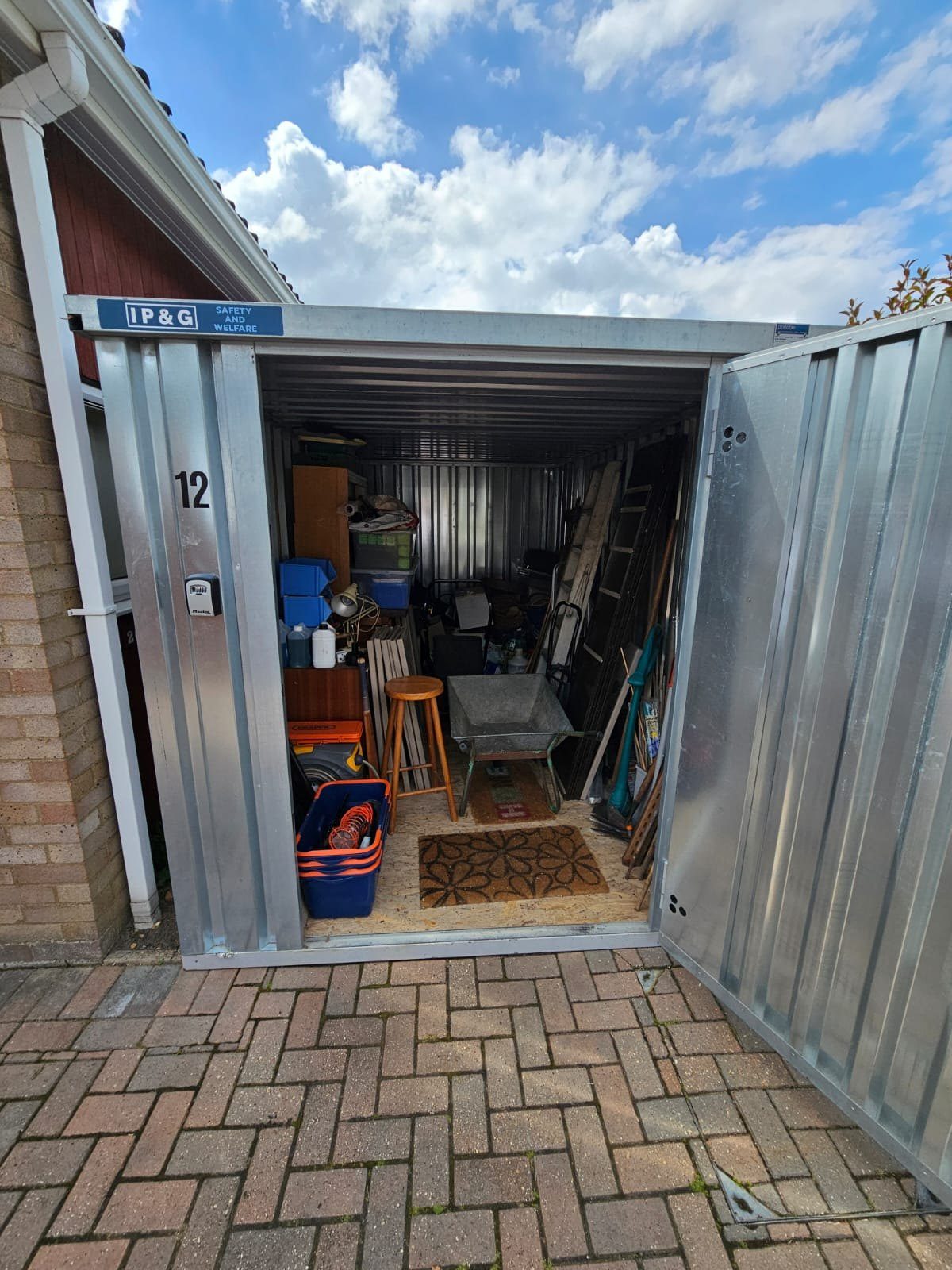 Packing Boxes & Contents Moves on site