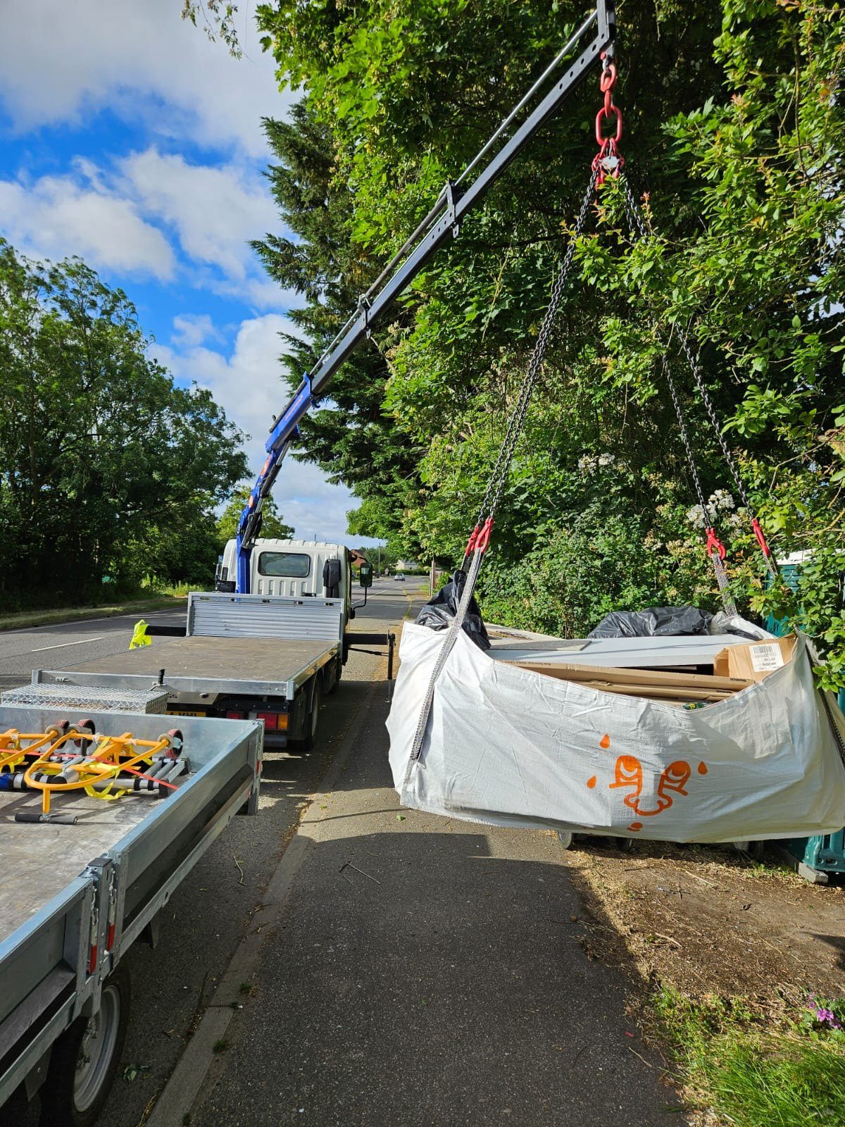 Waste Bags & Skips