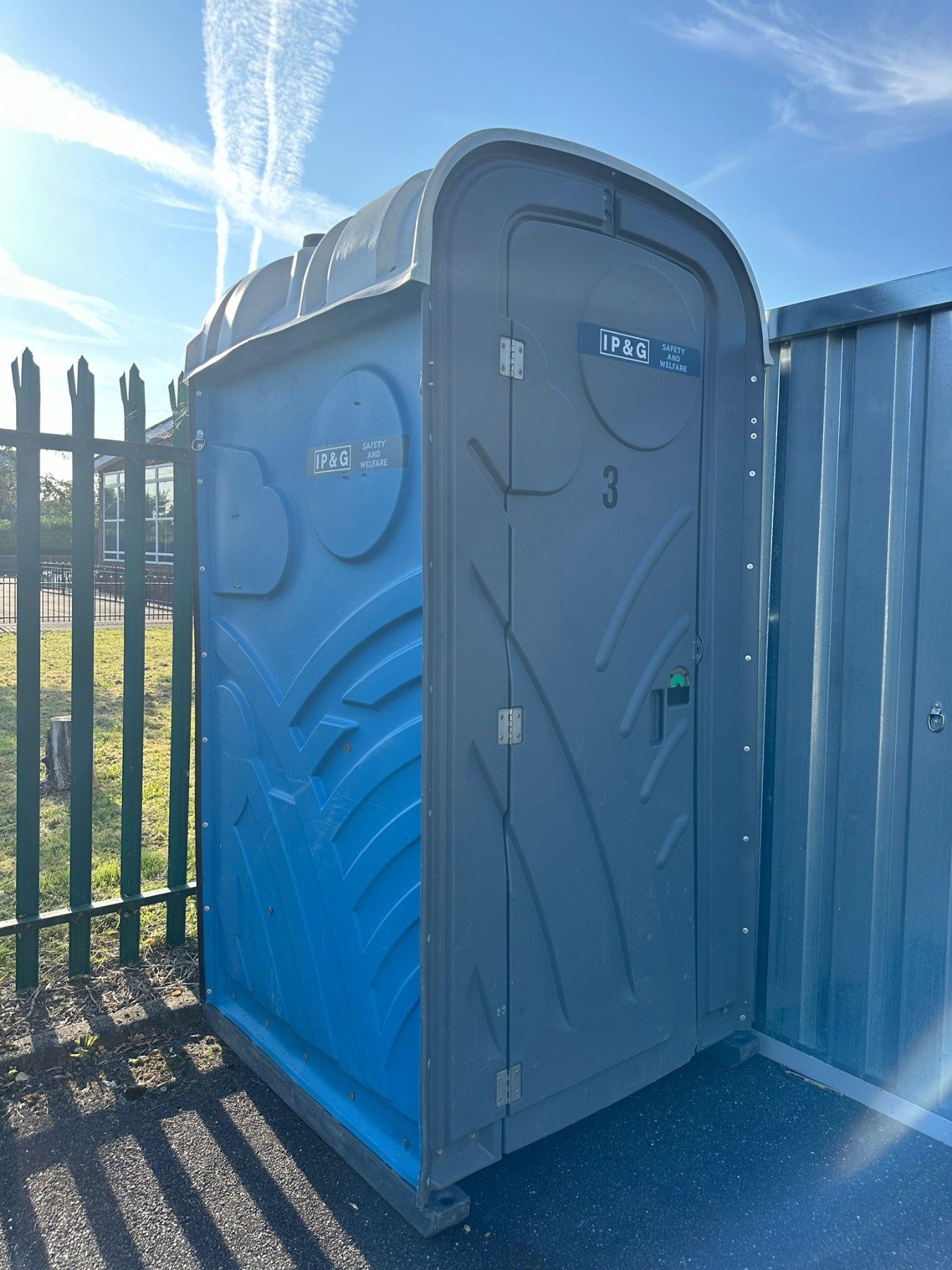 Portaloos & Welfare Units on site