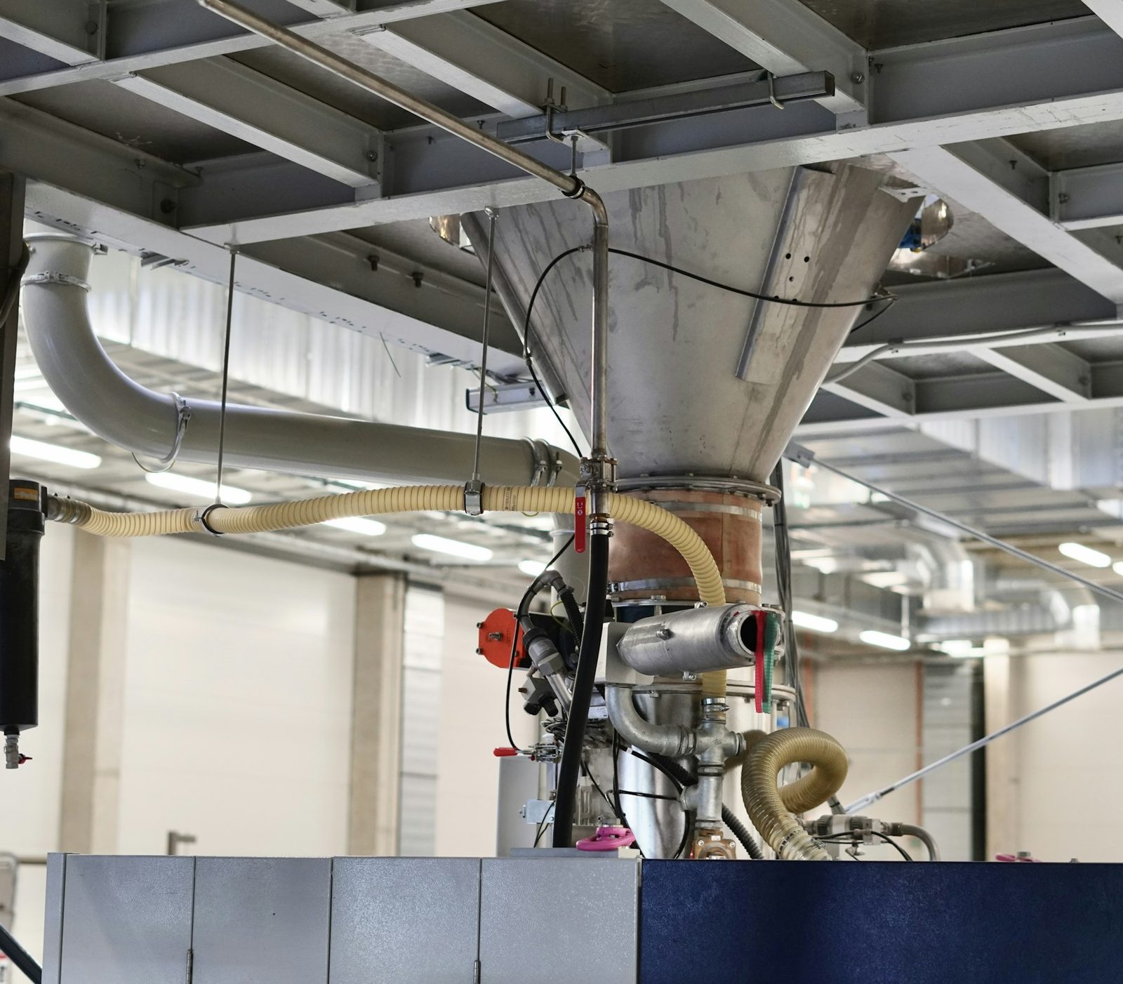 Dust Extraction & Air Cleaners on site